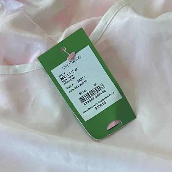 Lilly Pulitzer Top - Picture 2 of 2